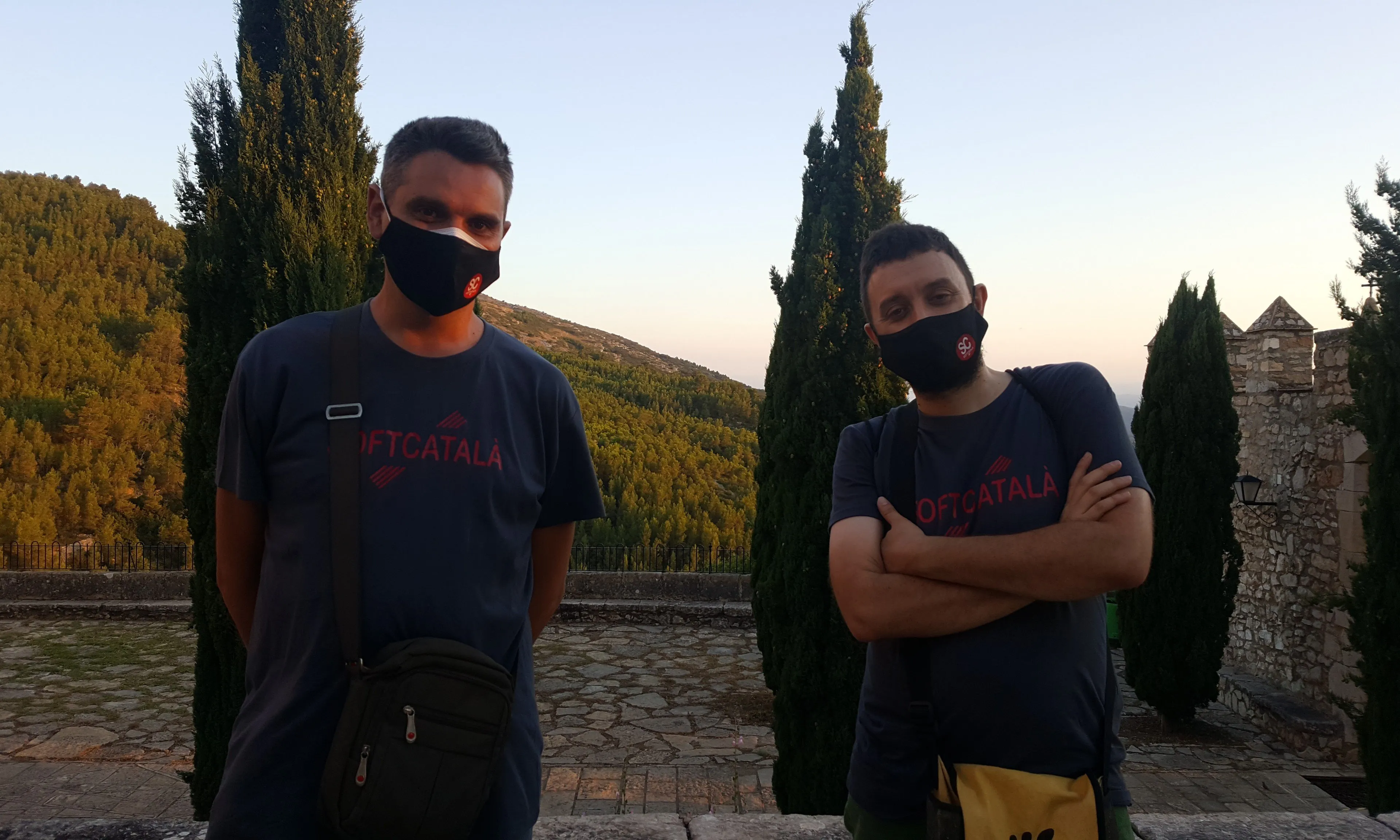 Fotografia de Toni Hermoso i Joan Montané. Imatge de Toni Hermoso. 