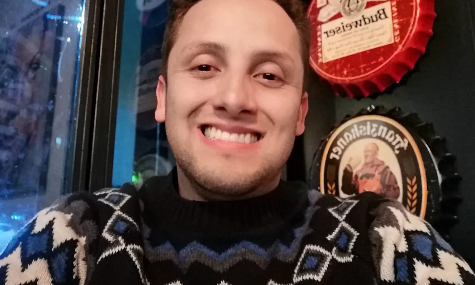 Jhon Ever Mesa, vicepresident de l'ACDC.Lleida.cat