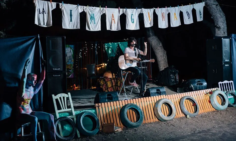 Concert de la 12a edició de la iMAGInada. 