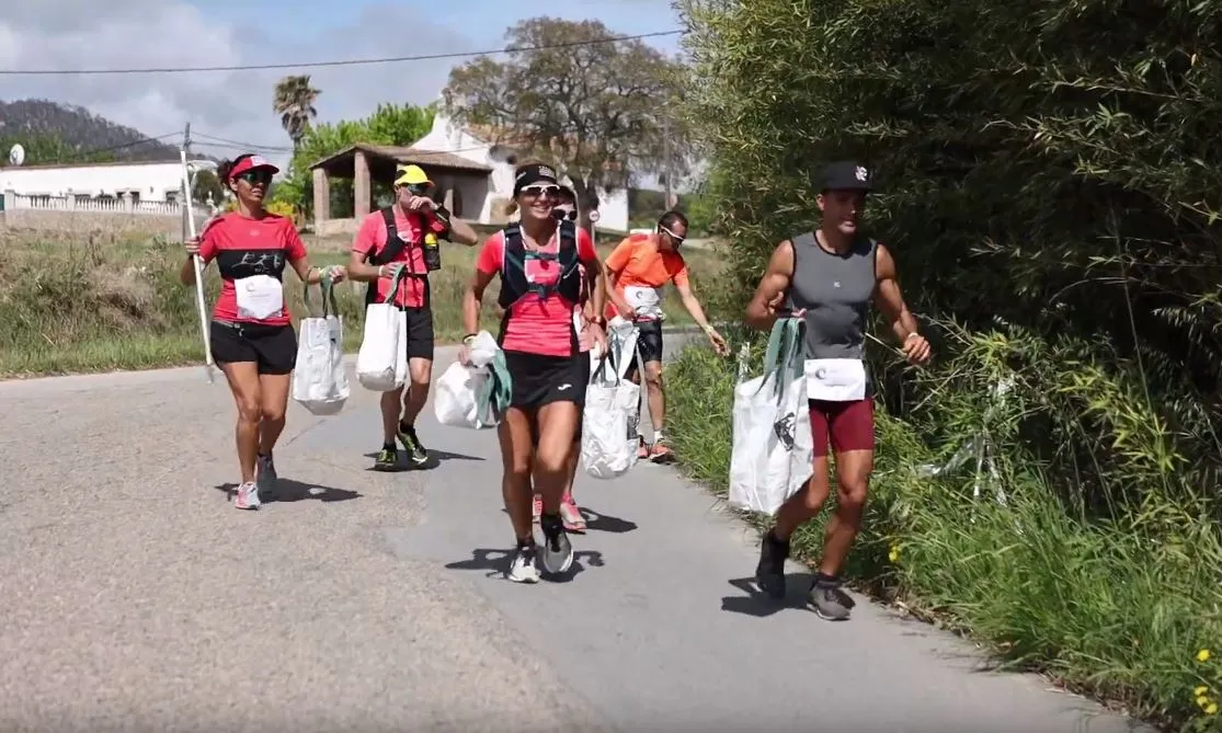 Corredors de l'Ultra Clean Marathon 2019.