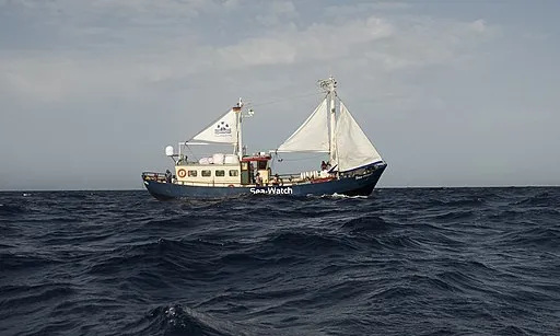 Fotografia del Sea Watch 1. Imatge de Ruben Neugebauer. Llicència d'ús CC BY-SA 4.0