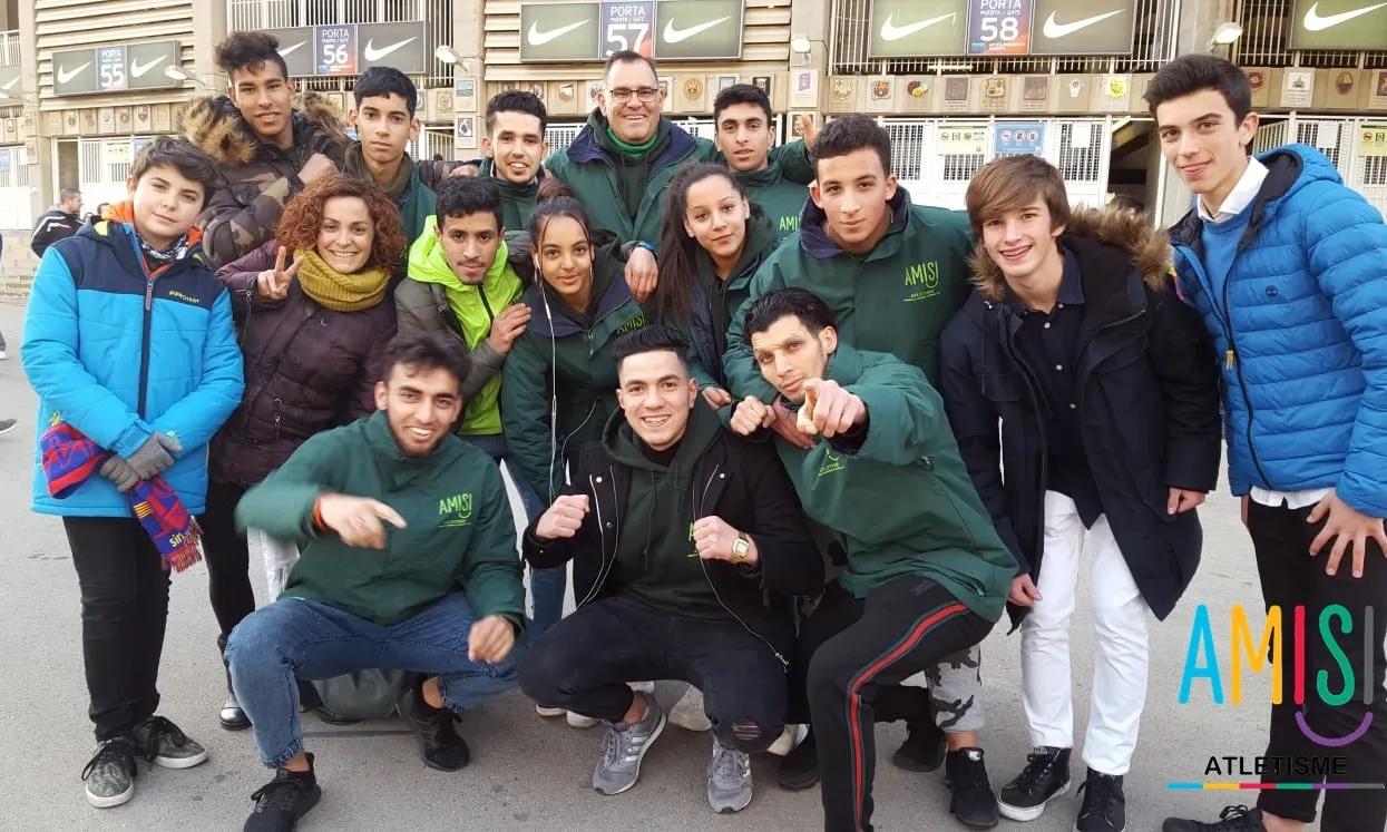 L'entitat treballa amb joves d'origen estranger d'entre 14 i 27 anys. Font: AMISI.