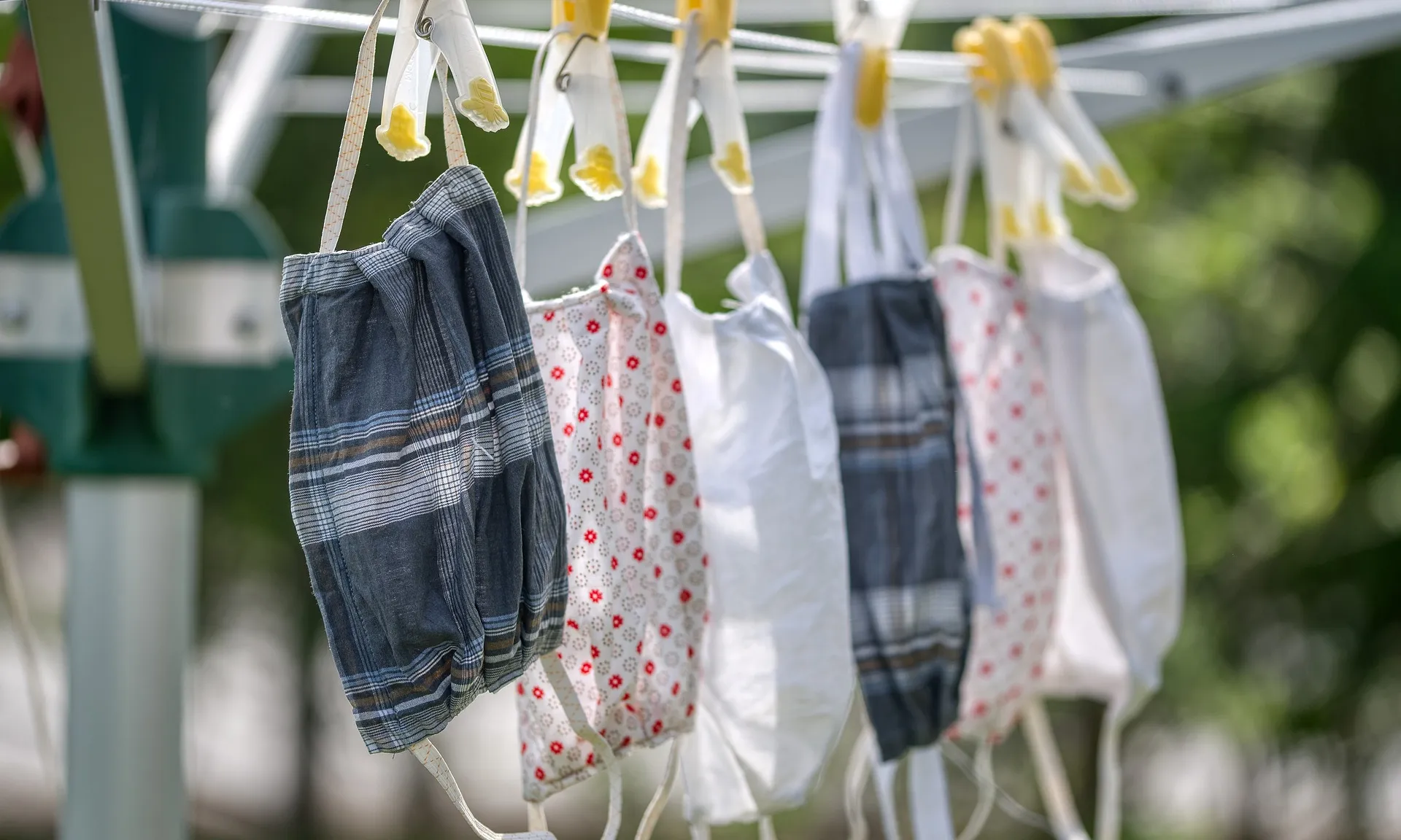 Les mascaretes higièniques reutilitzables són les més recomanades per l'OMS.