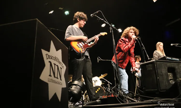 Redfall Haze, banda finalista del DescoNNecta de l'any passat.