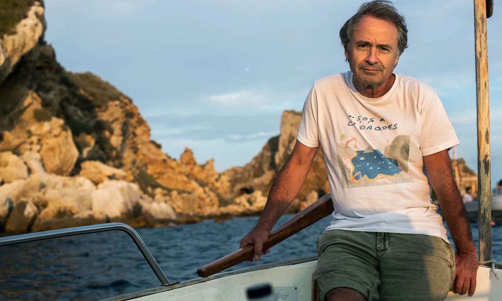 Eduard de Ribot és el lletrat de SOS Costa Brava.