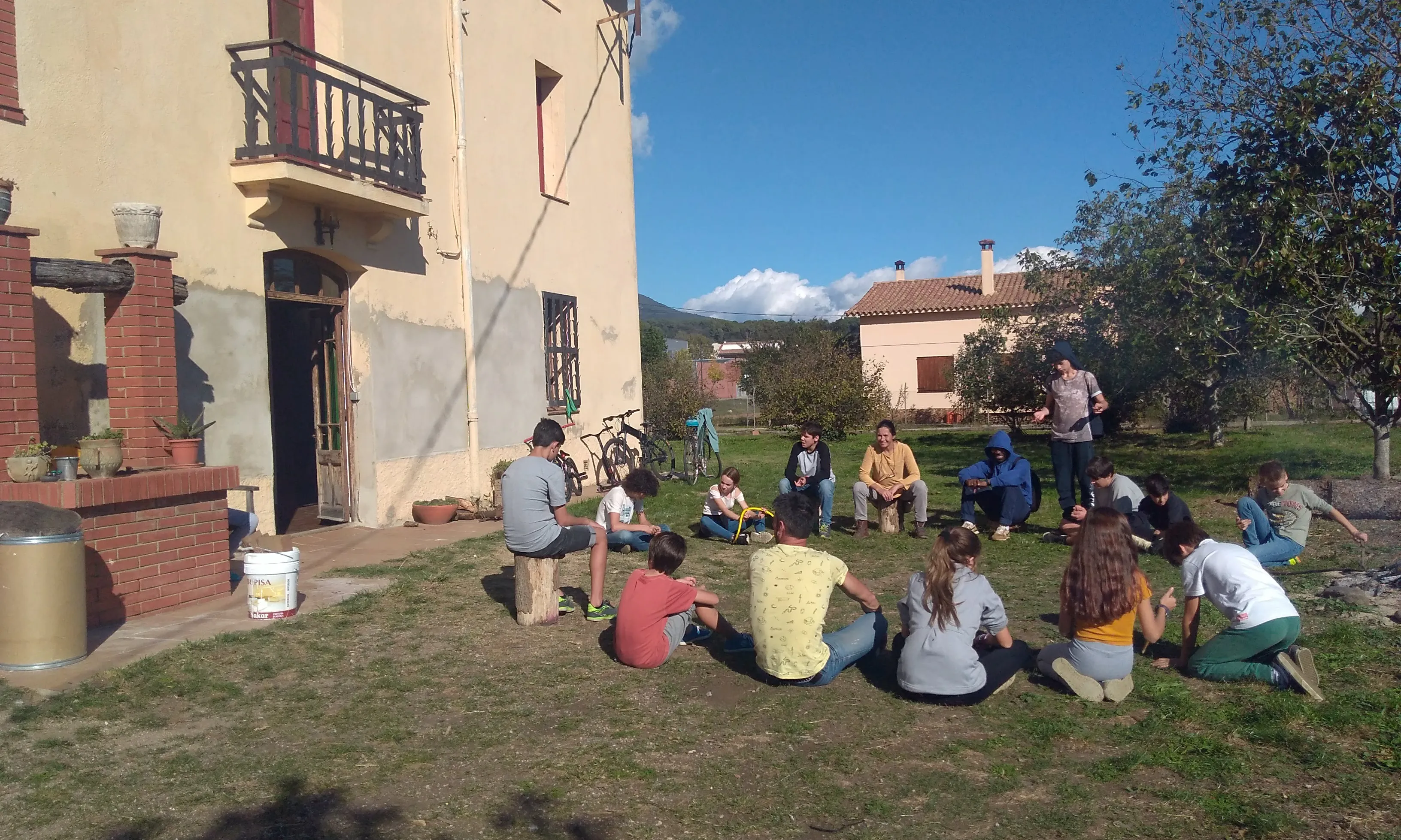 El projecte educatiu d'El Planter apel·la a la responsabilitat individual del jovent,