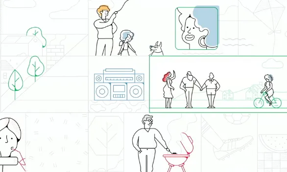 Fotograma del vídeo de presentació de Nextdoor