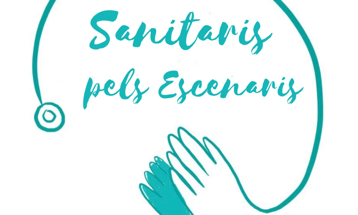 Sanitaris pels Escenaris té l’objectiu de recaptar diners perquè la sanitat retorni el que ha aportat la cultura. 