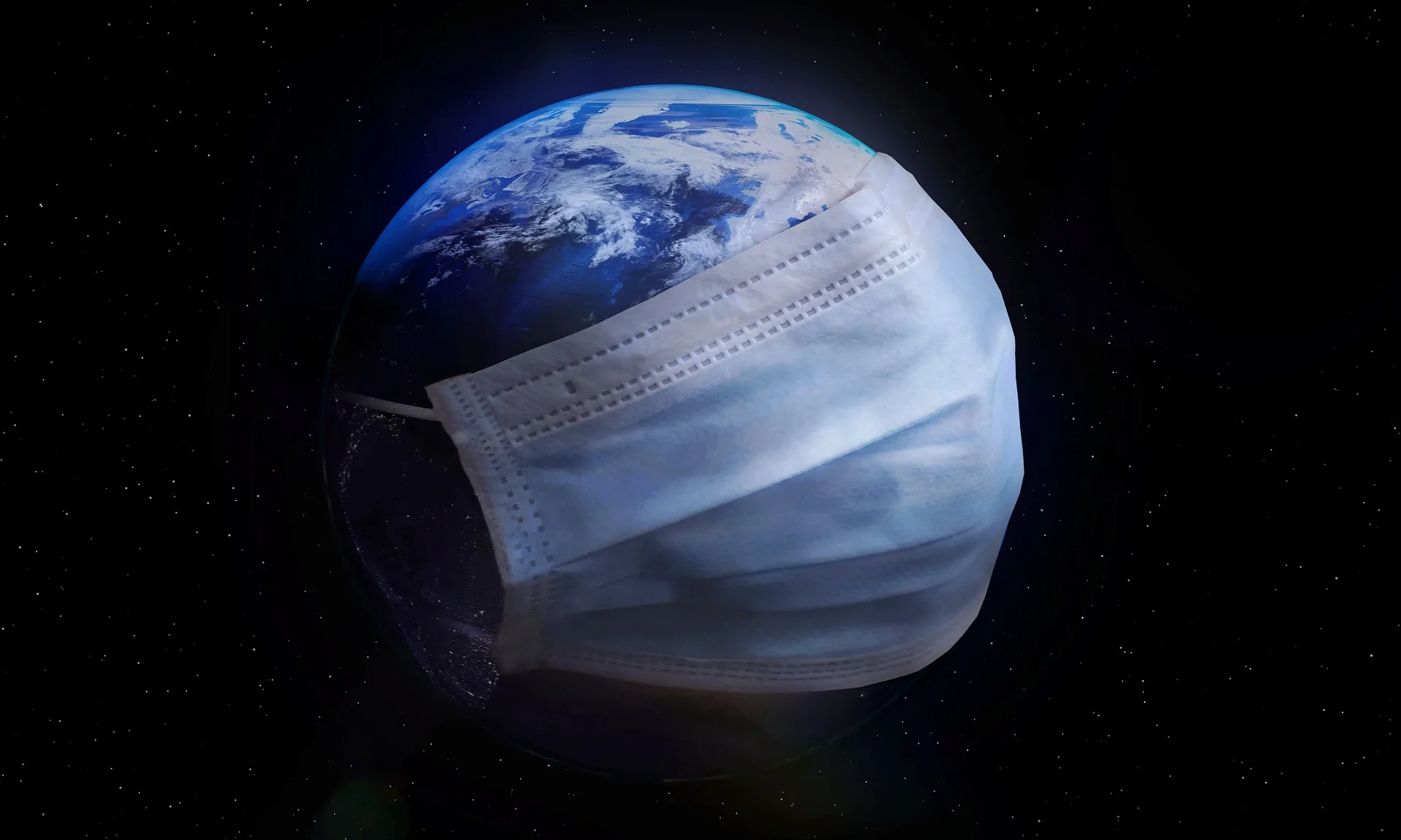 Les mascaretes d'un sol ús contaminen el planeta. 