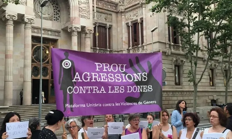 Plataforma Unitària contra la Violència de Gènere