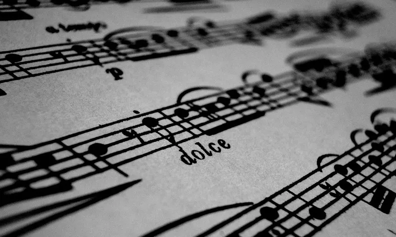 Fotografia d'una partitura. Imatge de Jesse Kruger. Llicència d'ús CC BY-NC 2.0