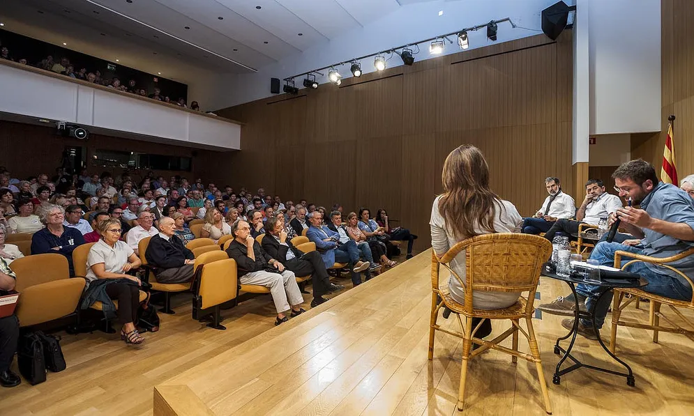 La sala Oriol Bohigas de l'Ateneu Barcelonès acollirà els actes