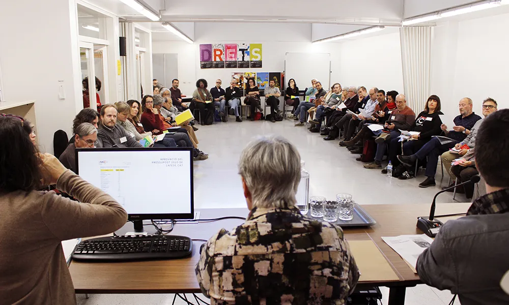 El protocol va ser aprovat per l’Assemblea General de Lafede el 15 de juny del 2019. 