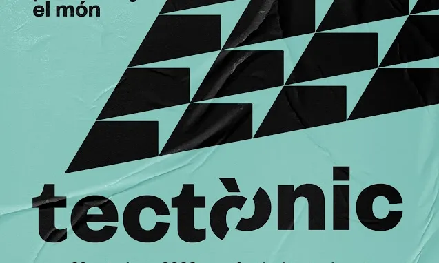 El cartell escenifica la unió i la projecció compartida entre els vuit festivals. 