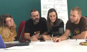Equip de la cooperativa +Educació.