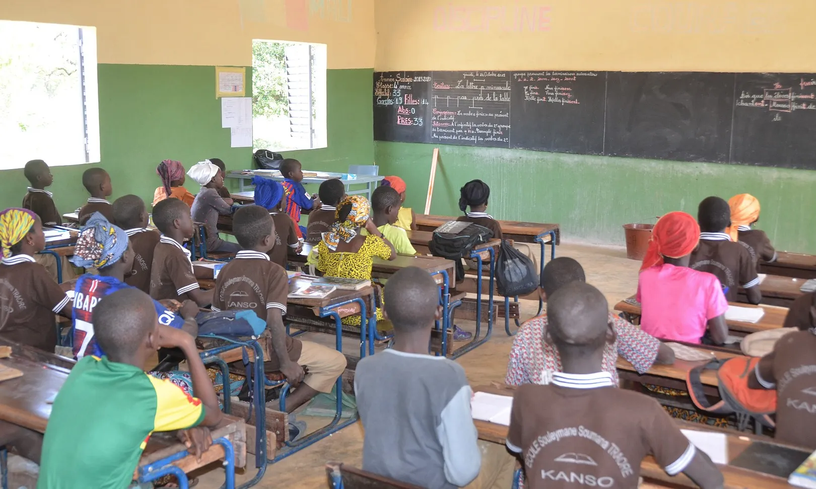 Un dels projectes de més èxit ha estat l'escola de Kanso.
