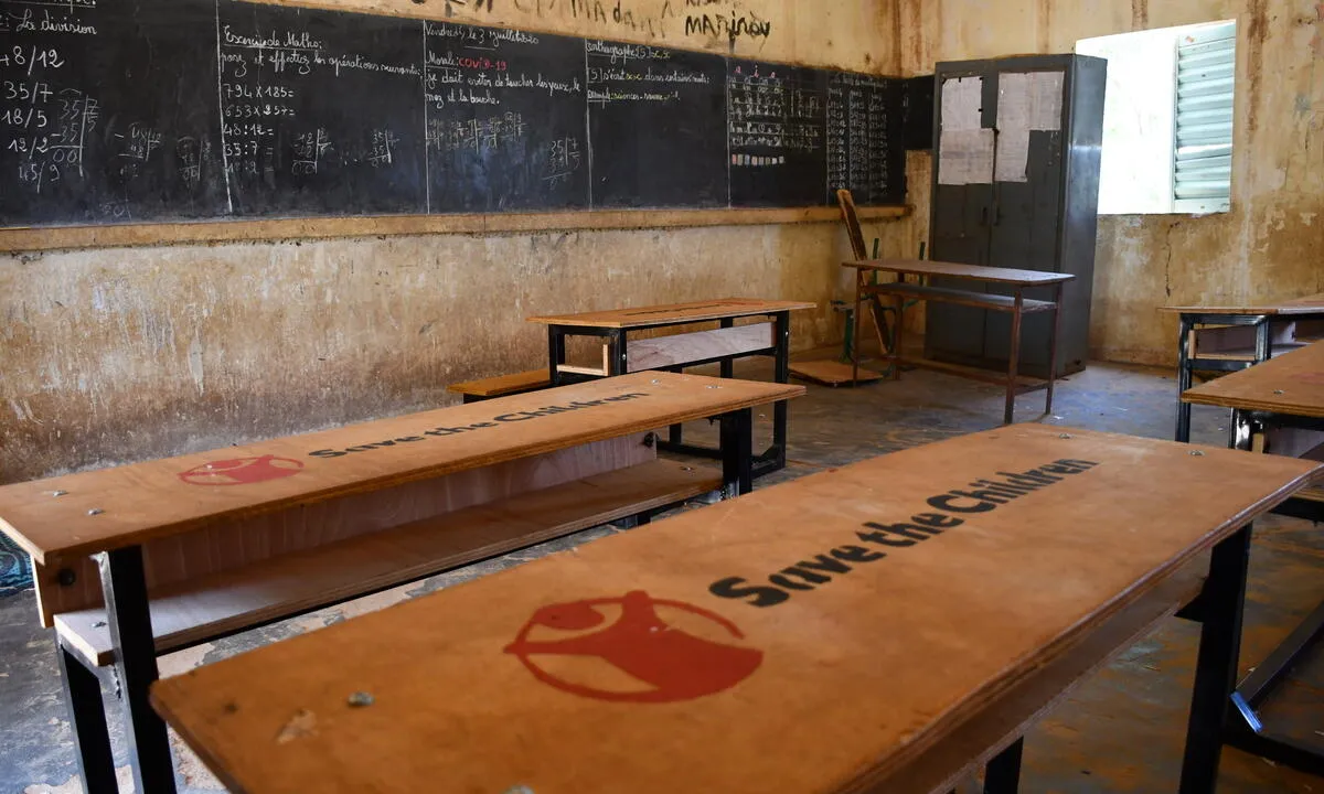 Escola de Níger.