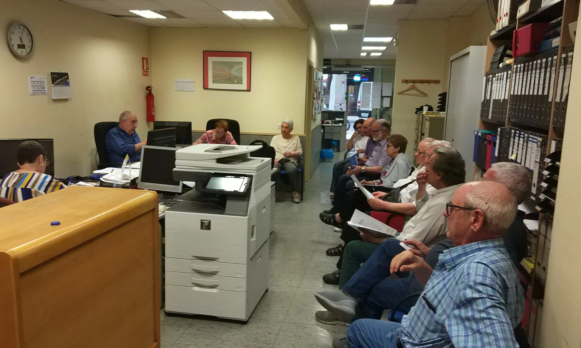 FATEC també treballa activament contra una de les formes de l'edatisme, el maltractament a la gent gran.