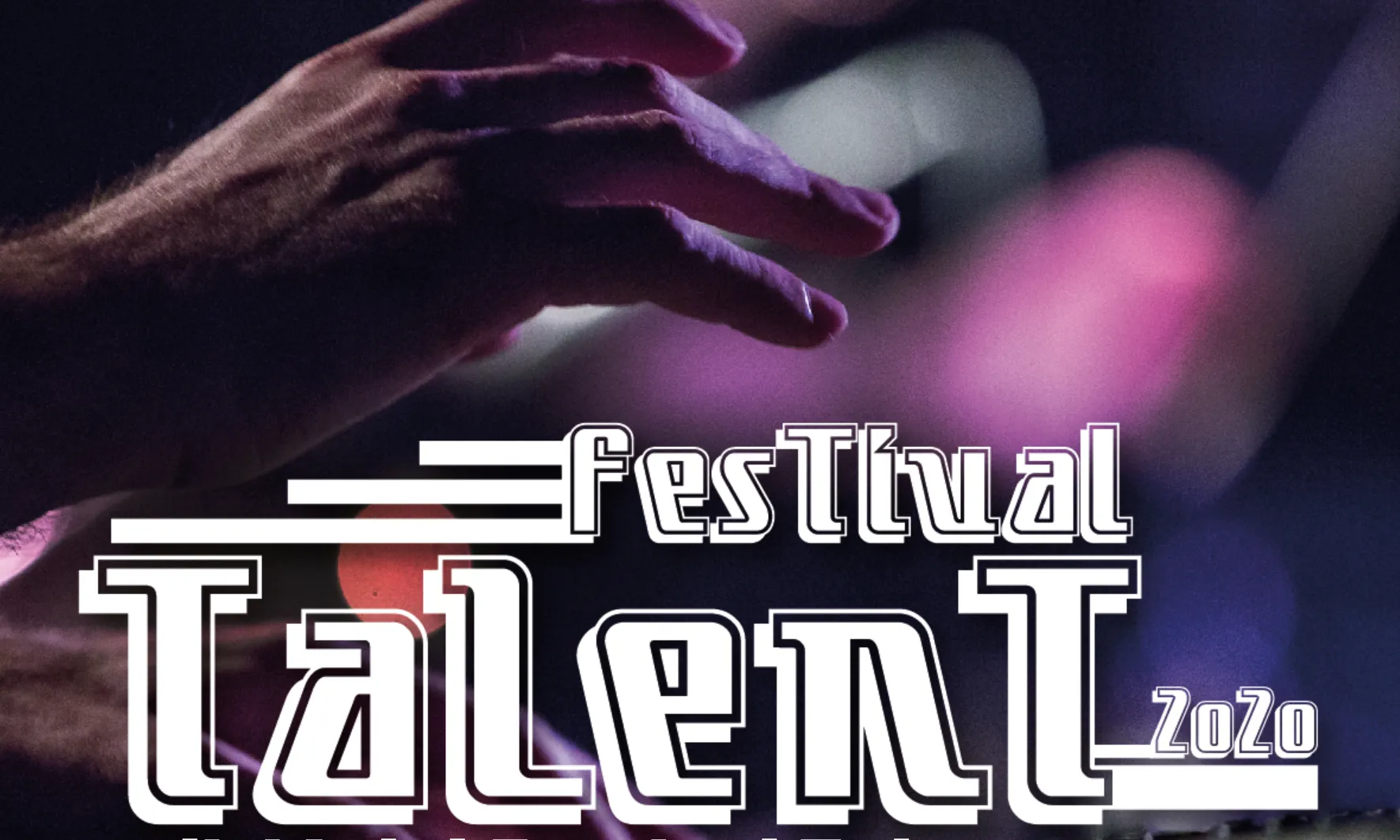 Imatge promocional del Festival Talent del Taller de músics.