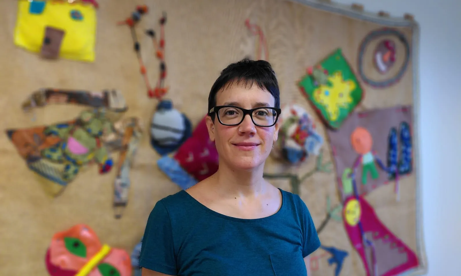 Ana Villellas, investigadora de l'Escola de Cultura de Pau de la UAB.