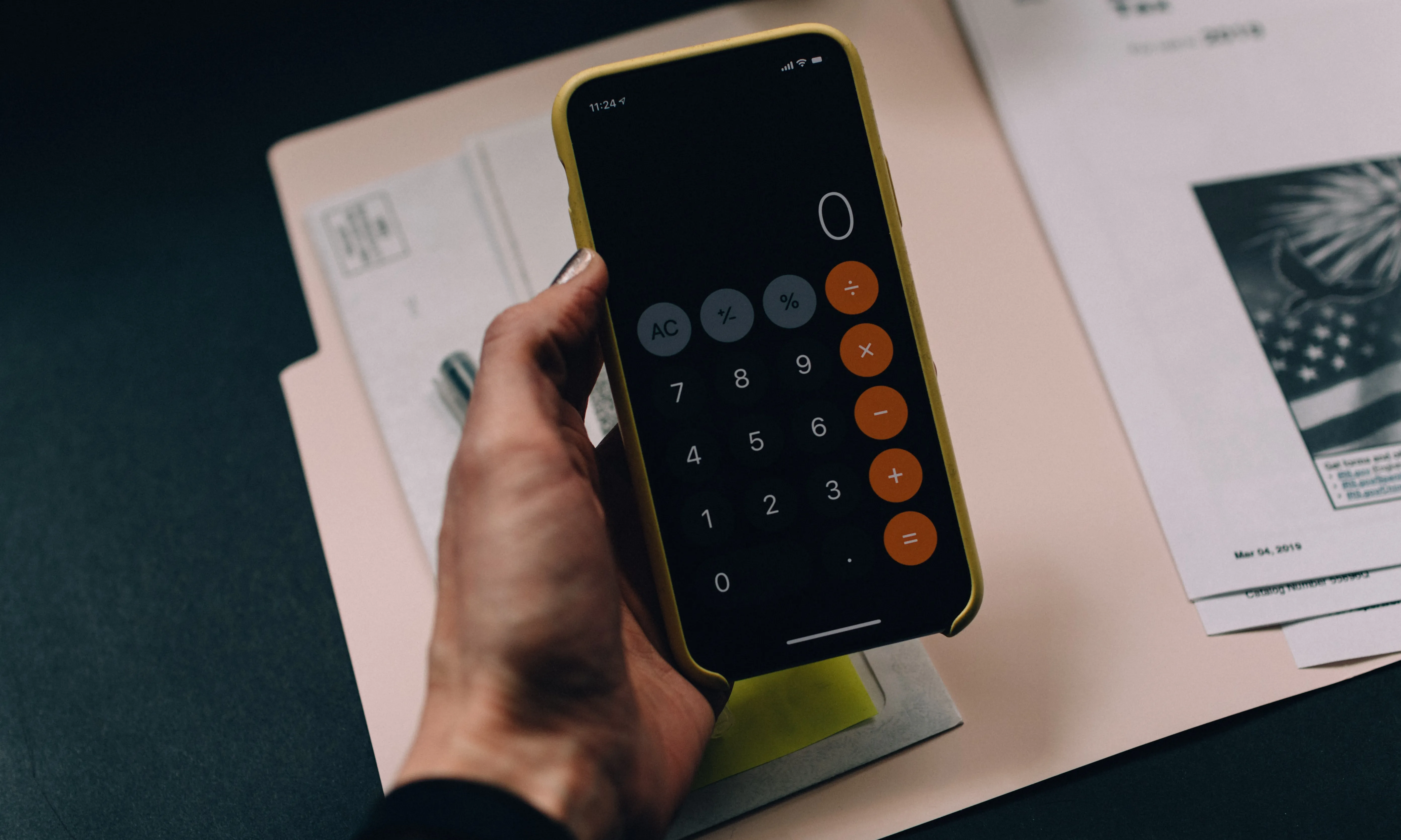 Calculadora al mòbil