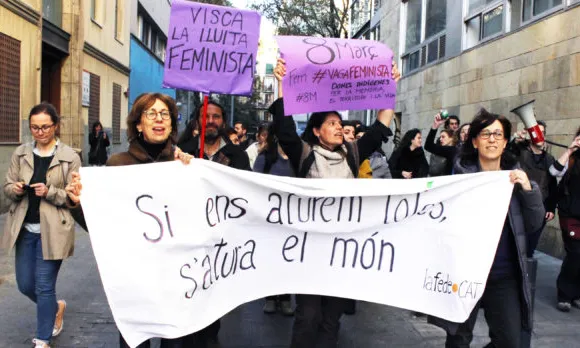 Lafede té una llarga trajectòria en perspectiva de gènere i feminismes des del 1996 fins a l'actualitat. 