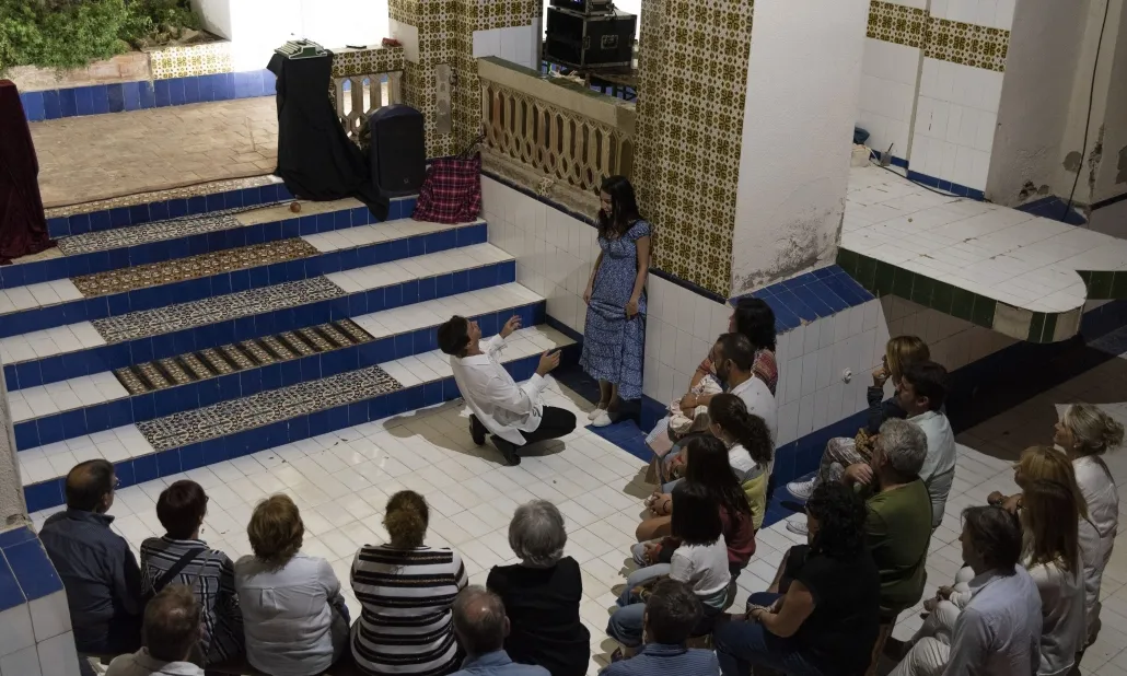 Imatge d'arxiu d'una edició anterior del Festival Micròmetre.