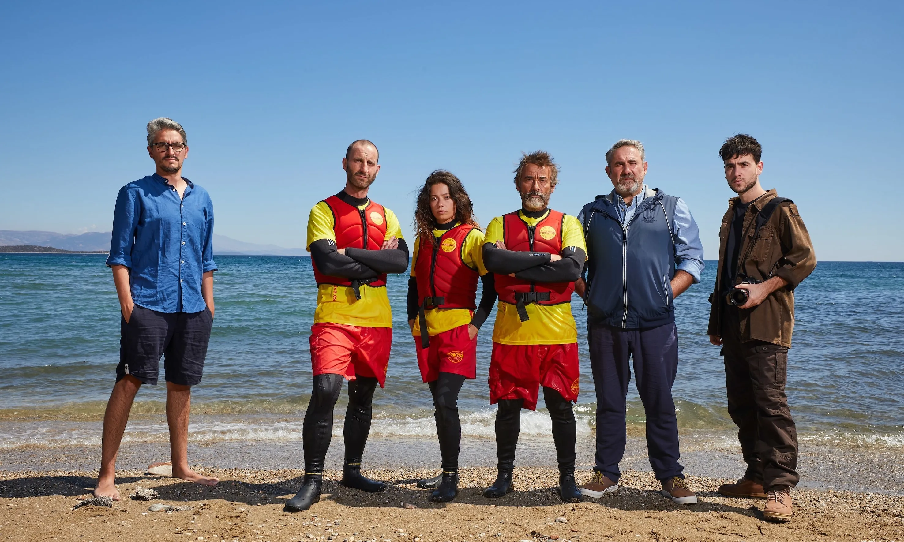 El rodatge es va iniciar el 4 de setembre, durarà vuit setmanes i es realitzarà entre Atenes, Barcelona i l’illa de Lesbos. Font: Dimitris Vlaikos.