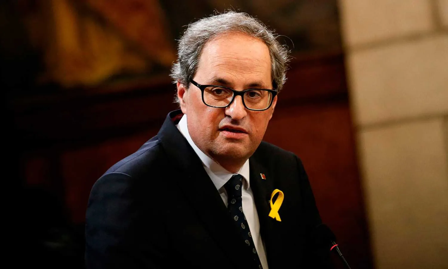 El Tribunal Suprem ha ratificat la inhabilitació del president de la Generalitat, Quim Torra.