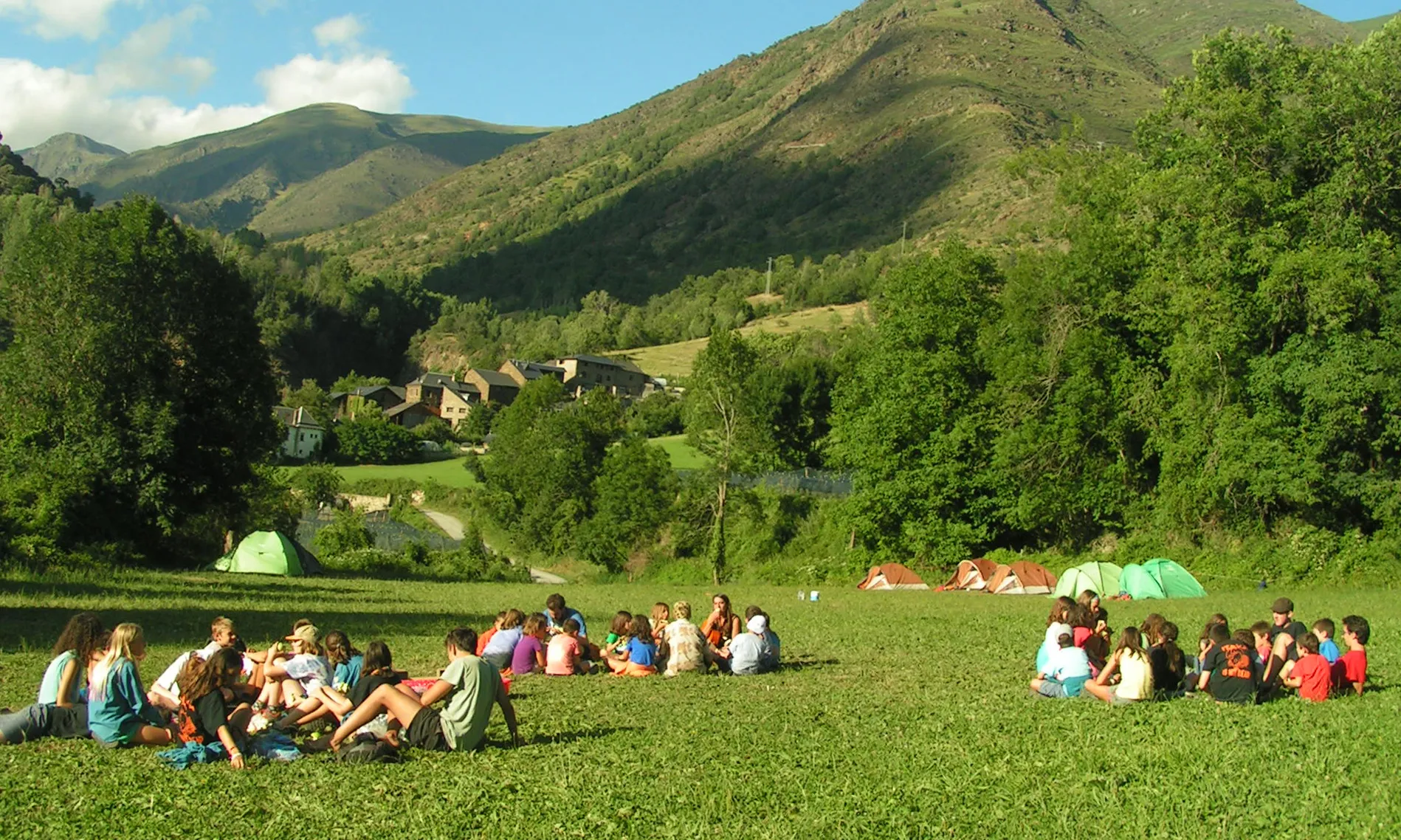 Aquest any els campaments d'estiu escoltes s'hauran d'adaptar a les normatives de seguretat i prevenció de la Covid-19.