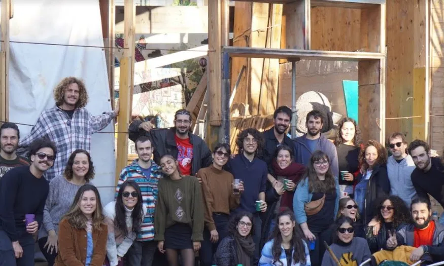 Foto de família de Bioarquitectura Mediterrània.