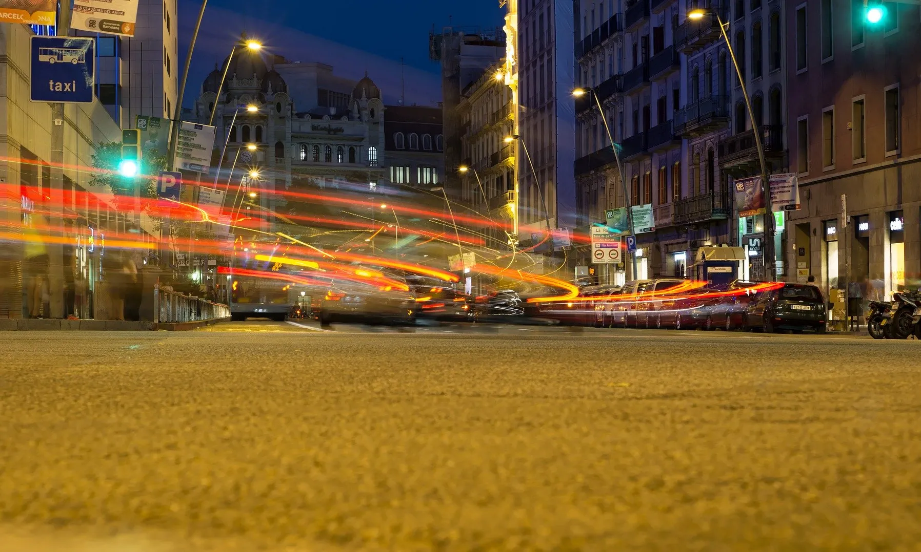 Fins al mes d'abril no es començaran a imposar sancions.