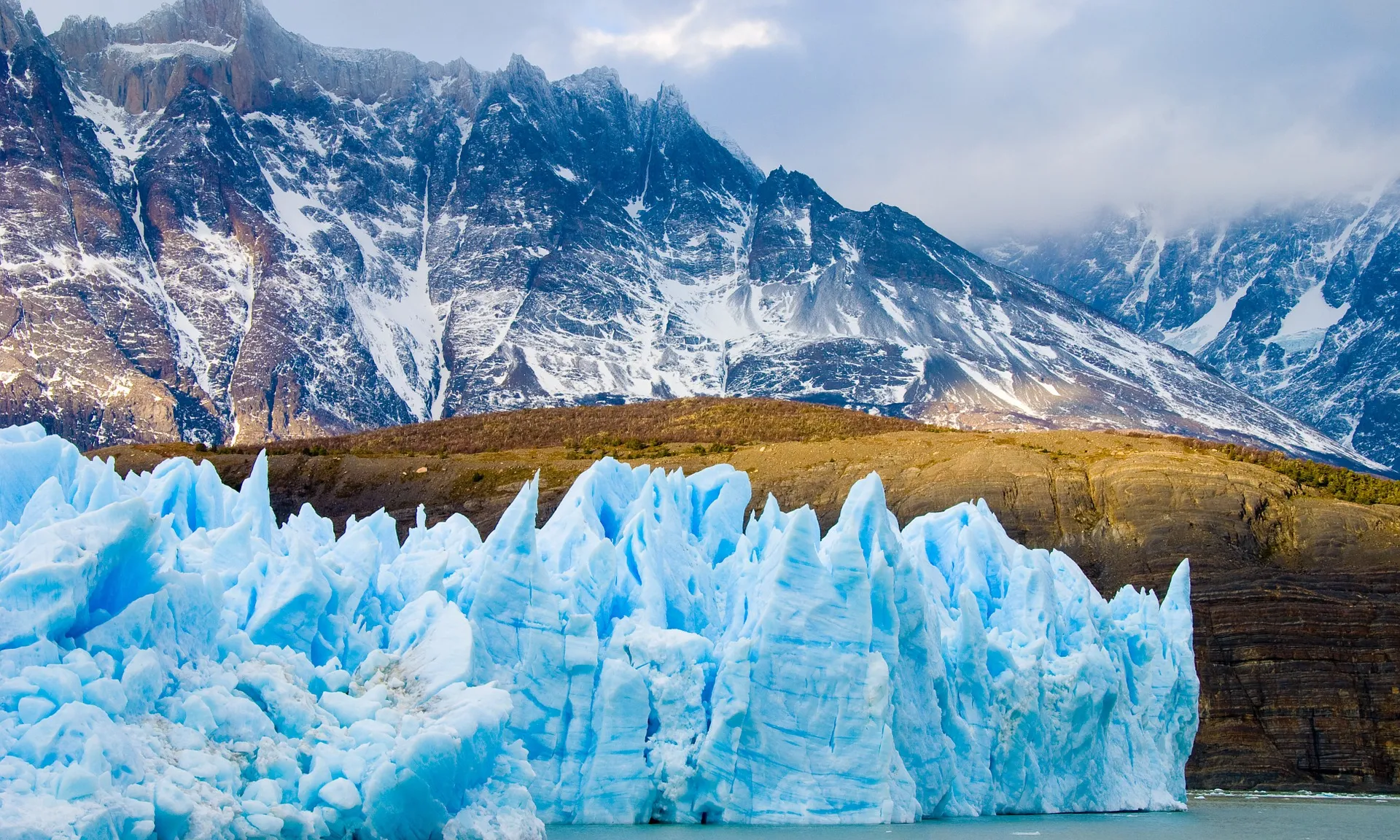 Les glaceres estan patint des de fa anys les conseqüències del canvi climàtic.