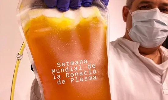 El Banc de Sang també busca persones que s’hagin recuperat de la Covid-19. 