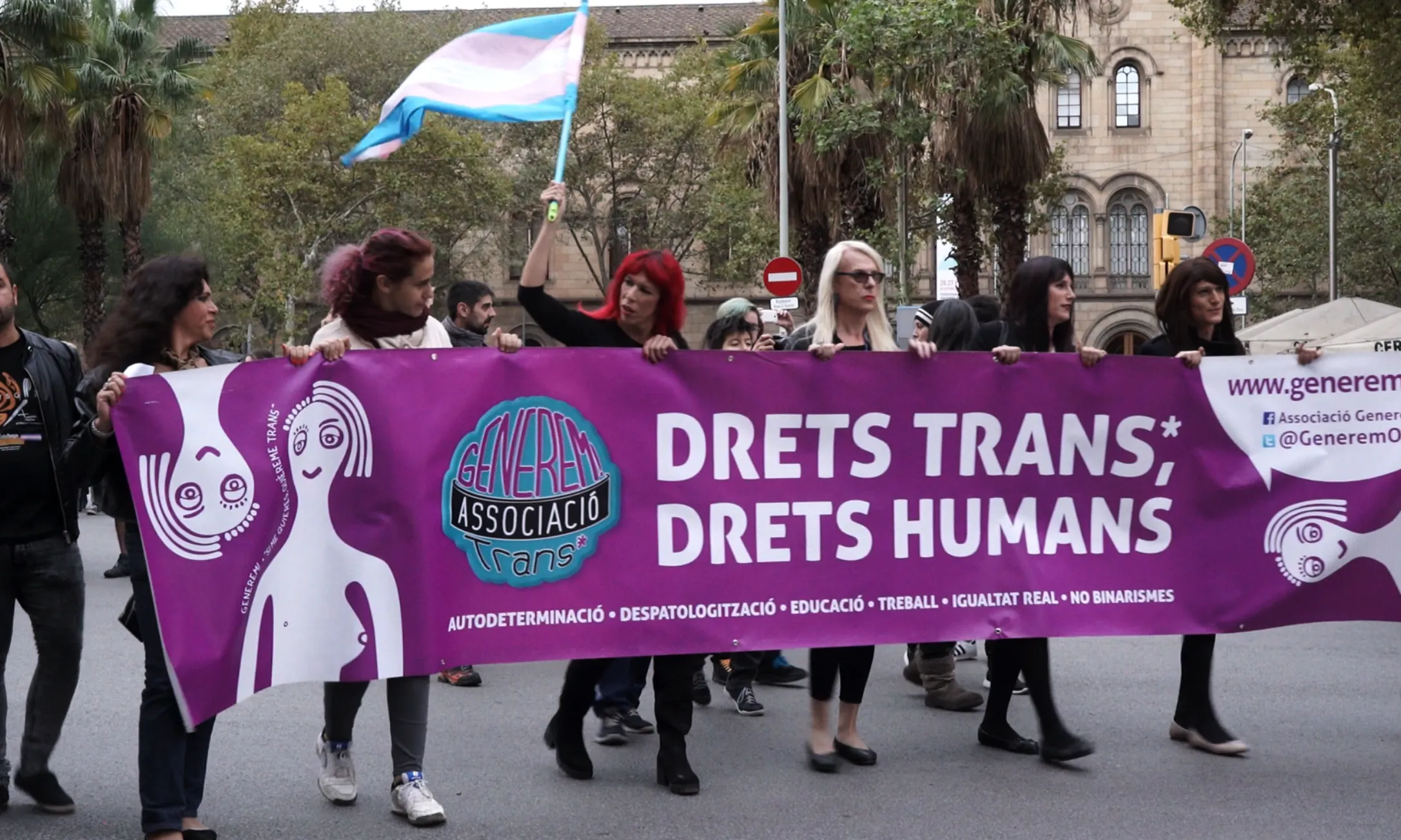 El col·lectiu trans ha vist com es vulneraven els seus drets durant la pandèmia.