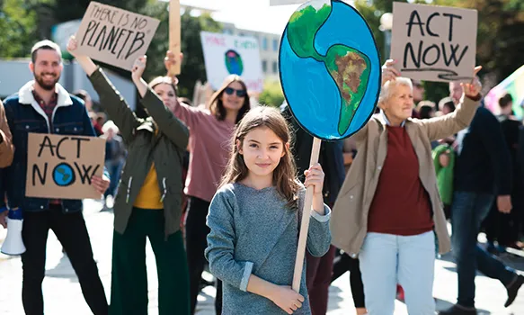 Ecoserveis treballa per incloure les demandes de la gent jove en les polítiques climàtiques locals.