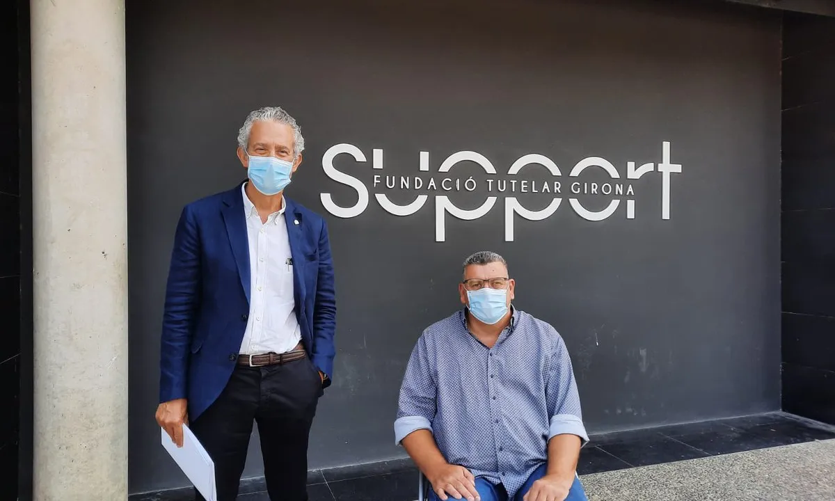 Support-Girona actua per mandat judicial en casos de persones d'arreu de les comarques gironines.