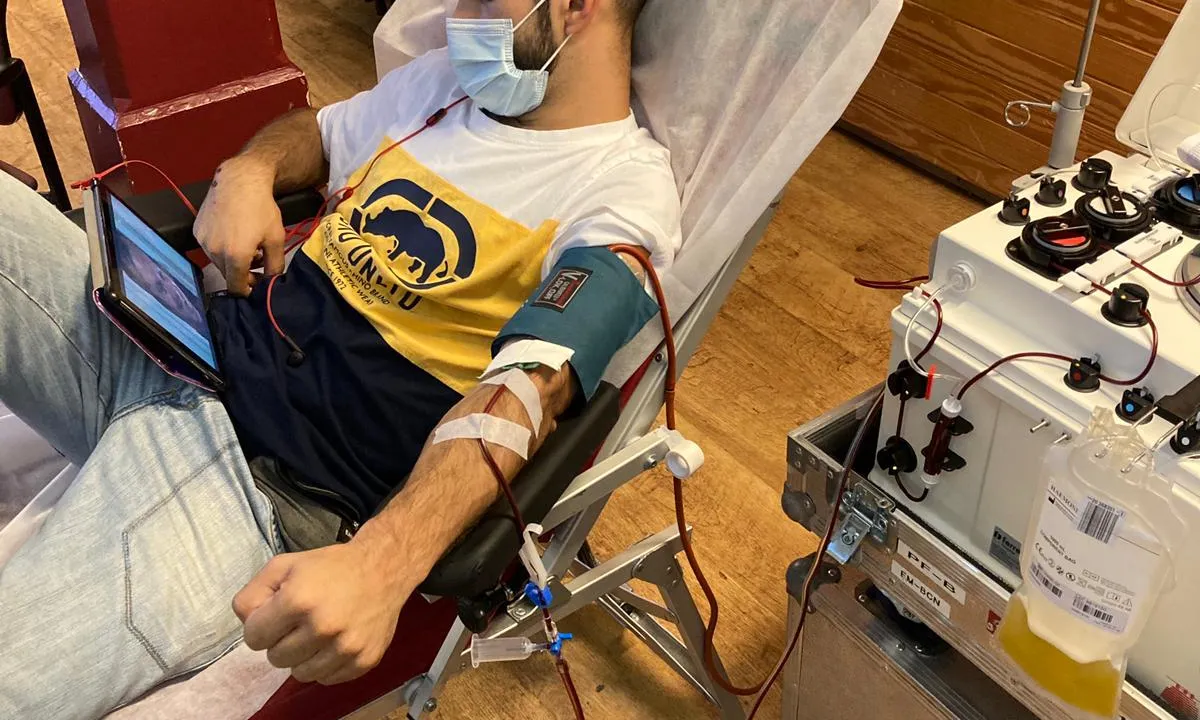 El Banc de Sang i Teixits inicia una campanya de donació de plasma des d’avui dimarts 6 fins al dijous 8 d’octubre de 2020. 