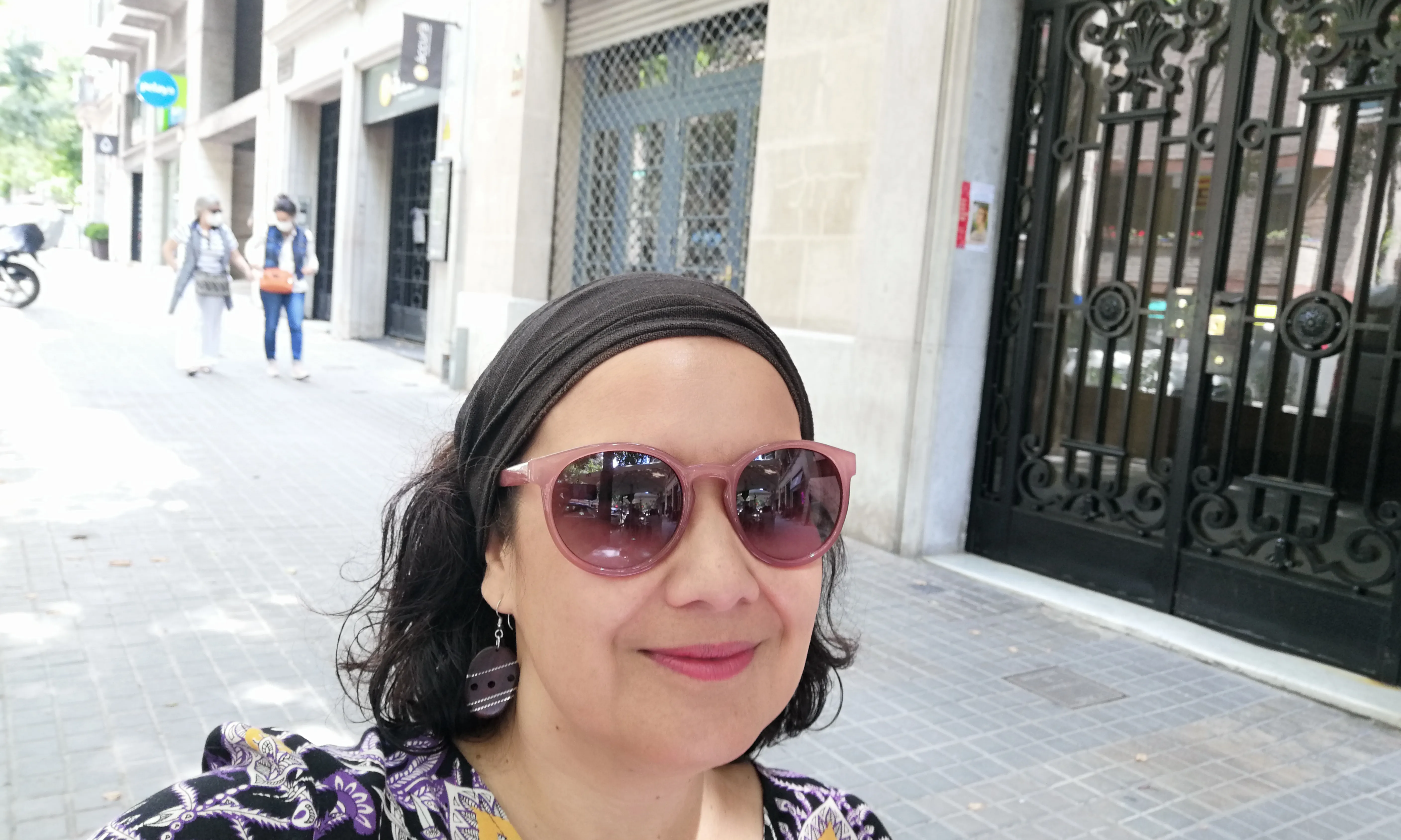 Tania Pleitez, directora de Otro modo de ser. Festival de PoetAs.