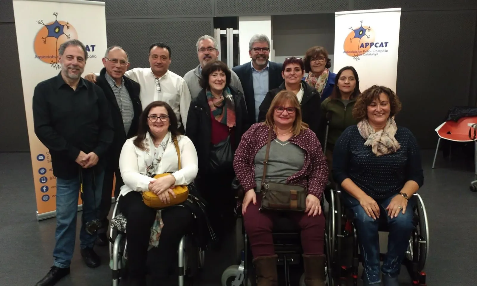 Junta Directiva d'Associats de Pòlio i Post-pòlio de Catalunya