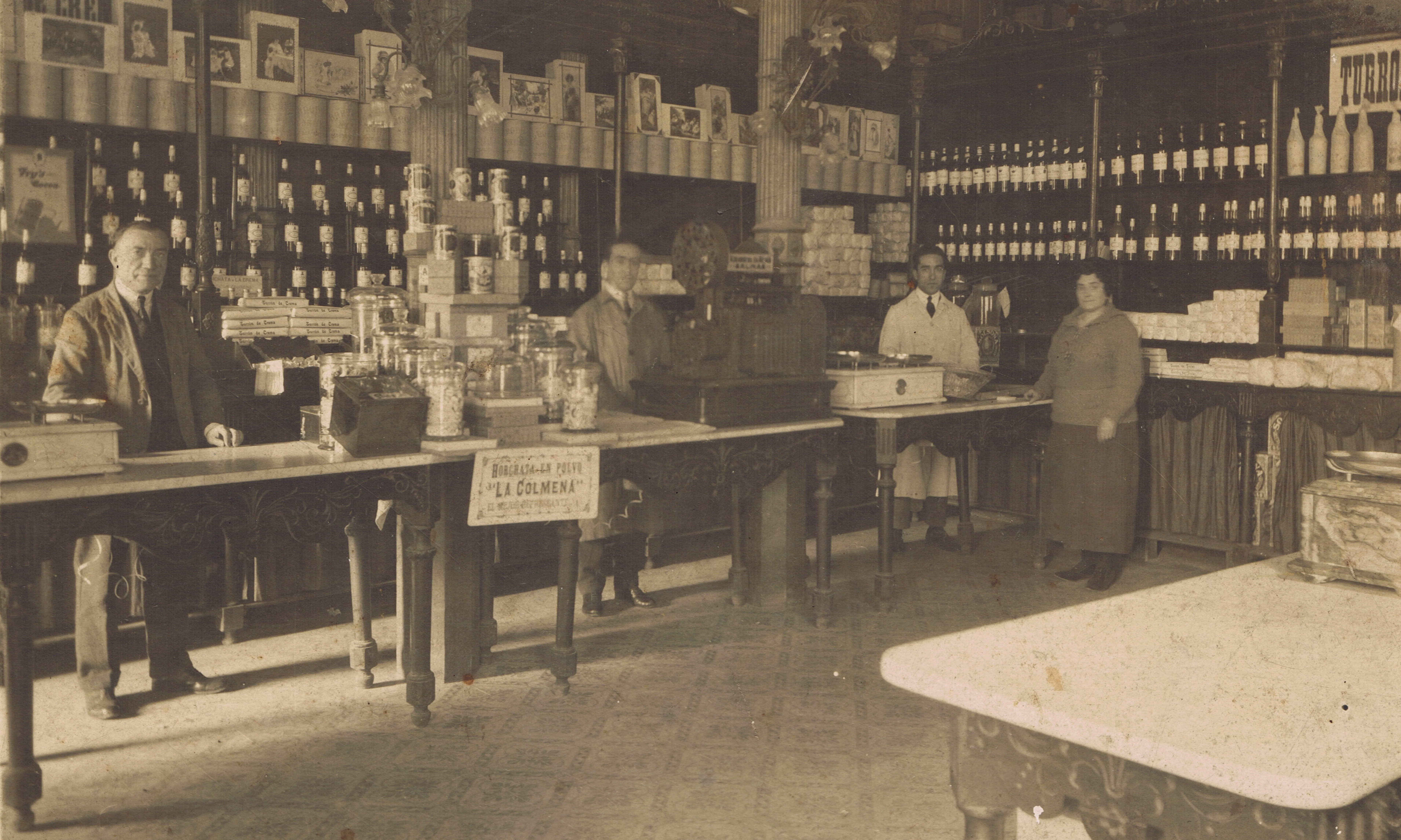 Amb més de 150 anys d'història al darrere, La Colmena és tota una icona de la ciutat.