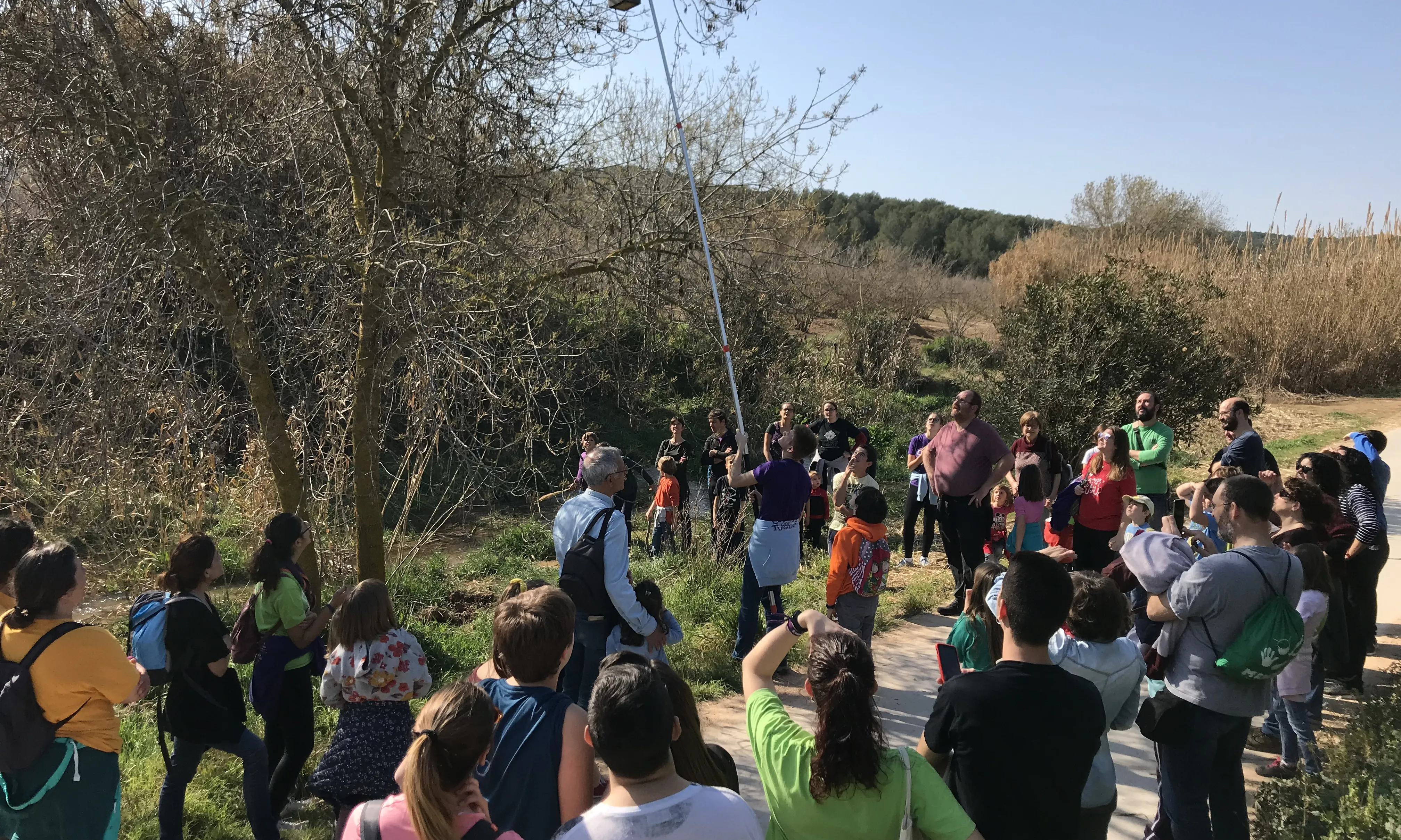 Un dels pilars de l'entitat és promoure l'educació ambiental.