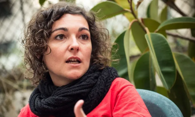 Maria Campuzano, portaveu de l'Aliança Contra la Pobresa Energètica.