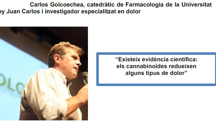 Carlos Goicoechea, un dels ponents