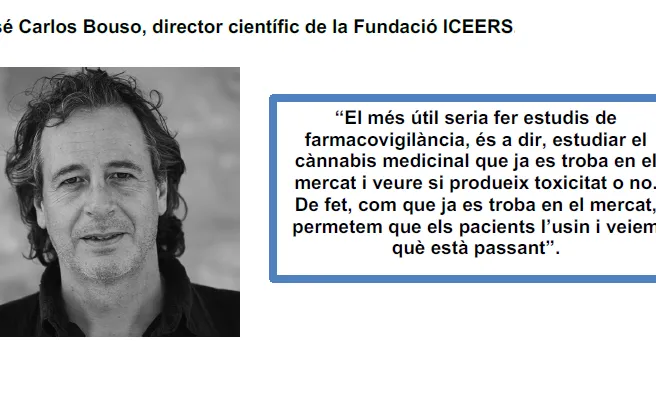 Juan Carlos Bouso, ponent a Cannabmed 2020