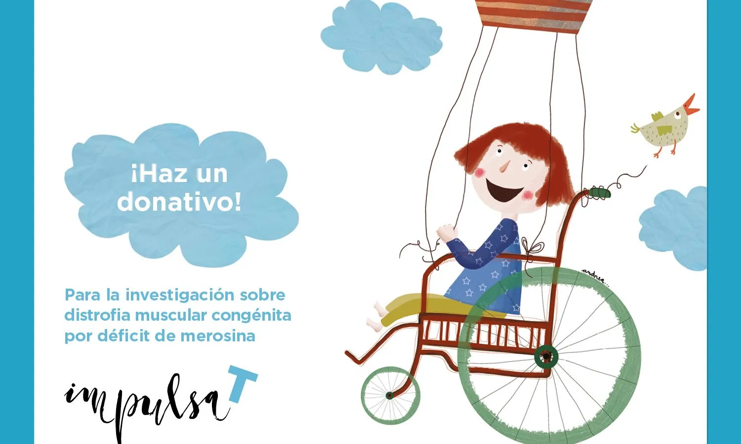 La distròfia muscular congènita afecta a 1 de cada 10.000 nens i nenes