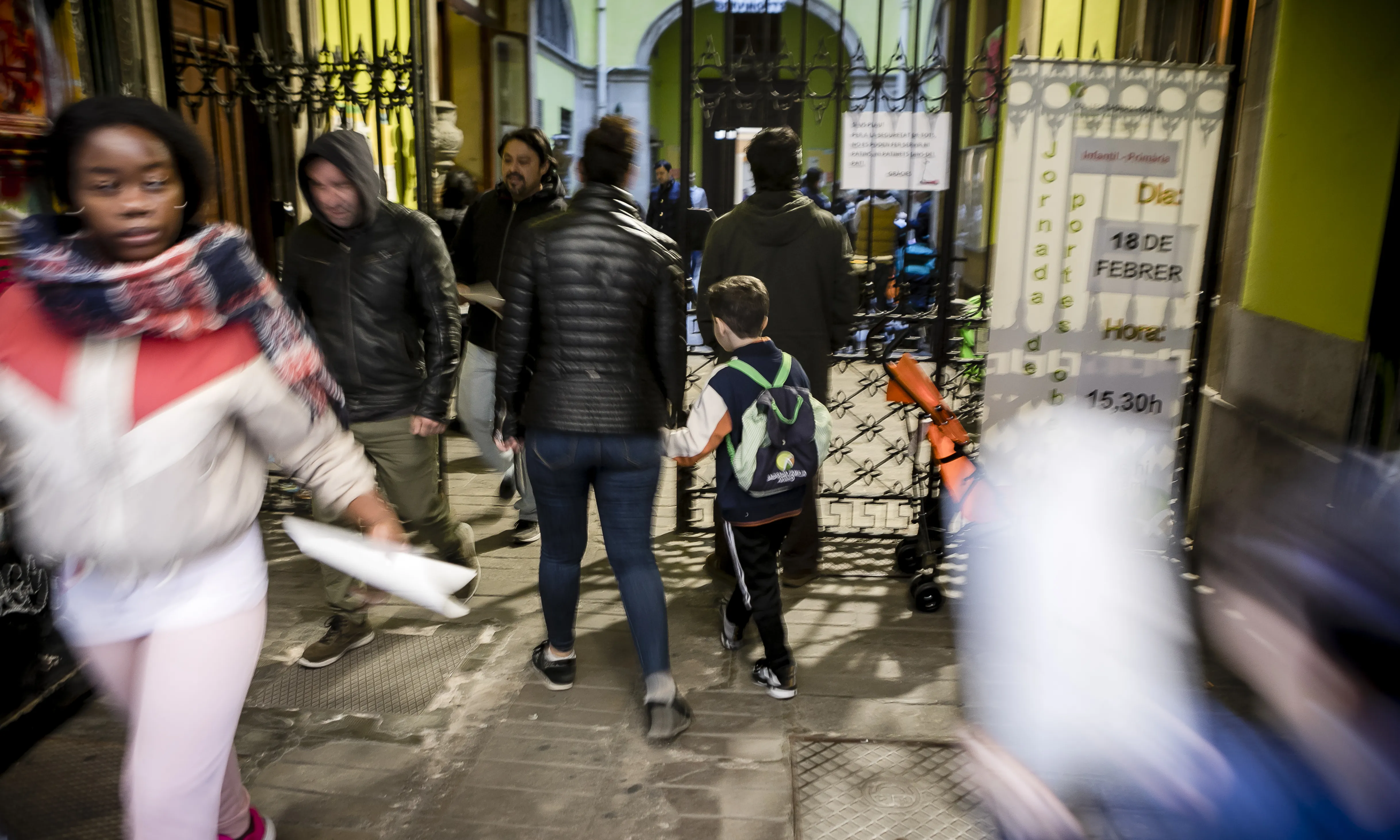 El risc d'exclusió entre les persones extracomunitàries triplica el dels autòctons.