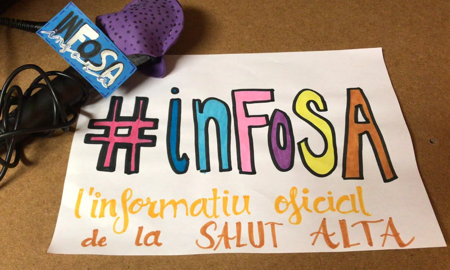 L'InfoSA és el primer informatiu infantil creat per infants en risc d'exclusió.