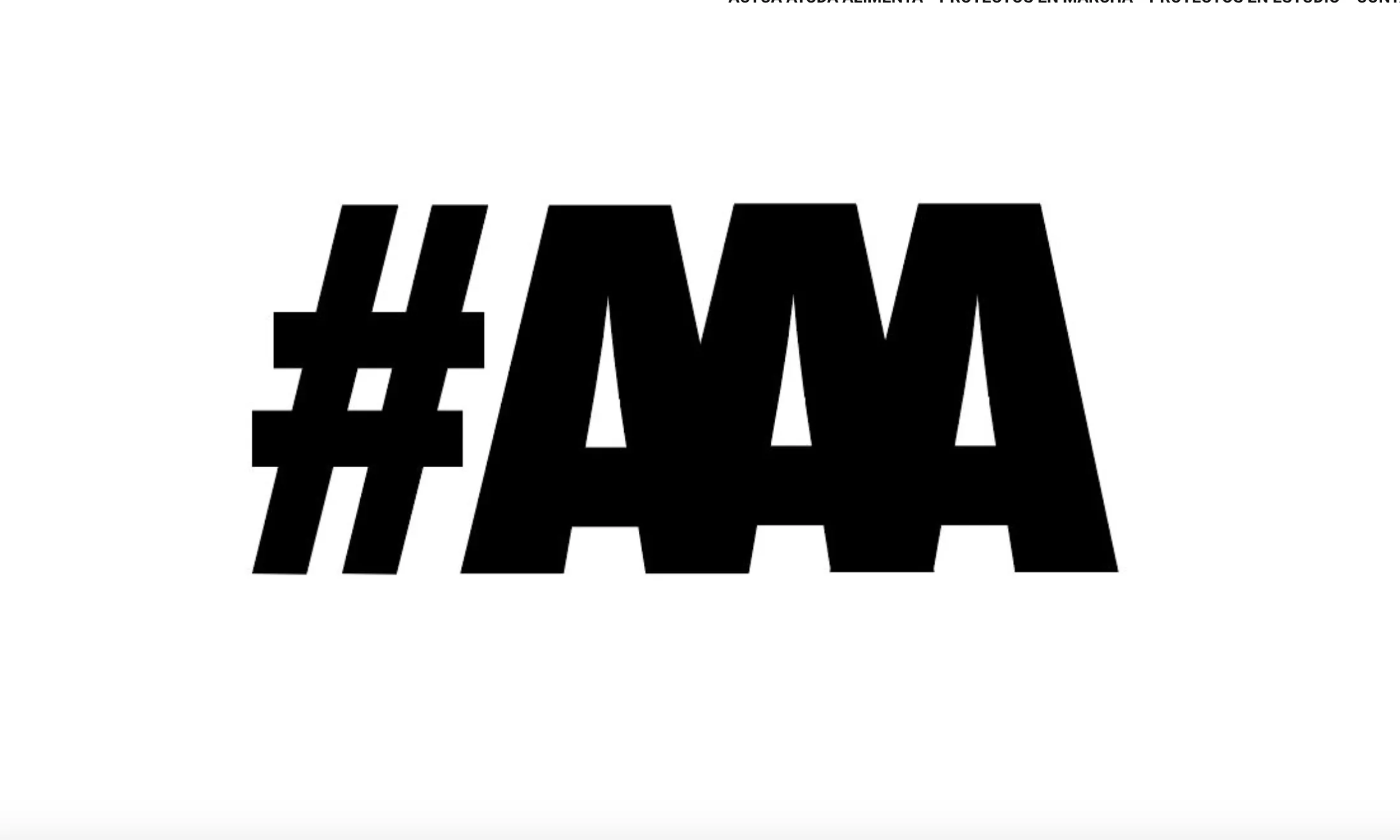 L'entitat #AAA té els seus fonaments en DJs contra la fam.