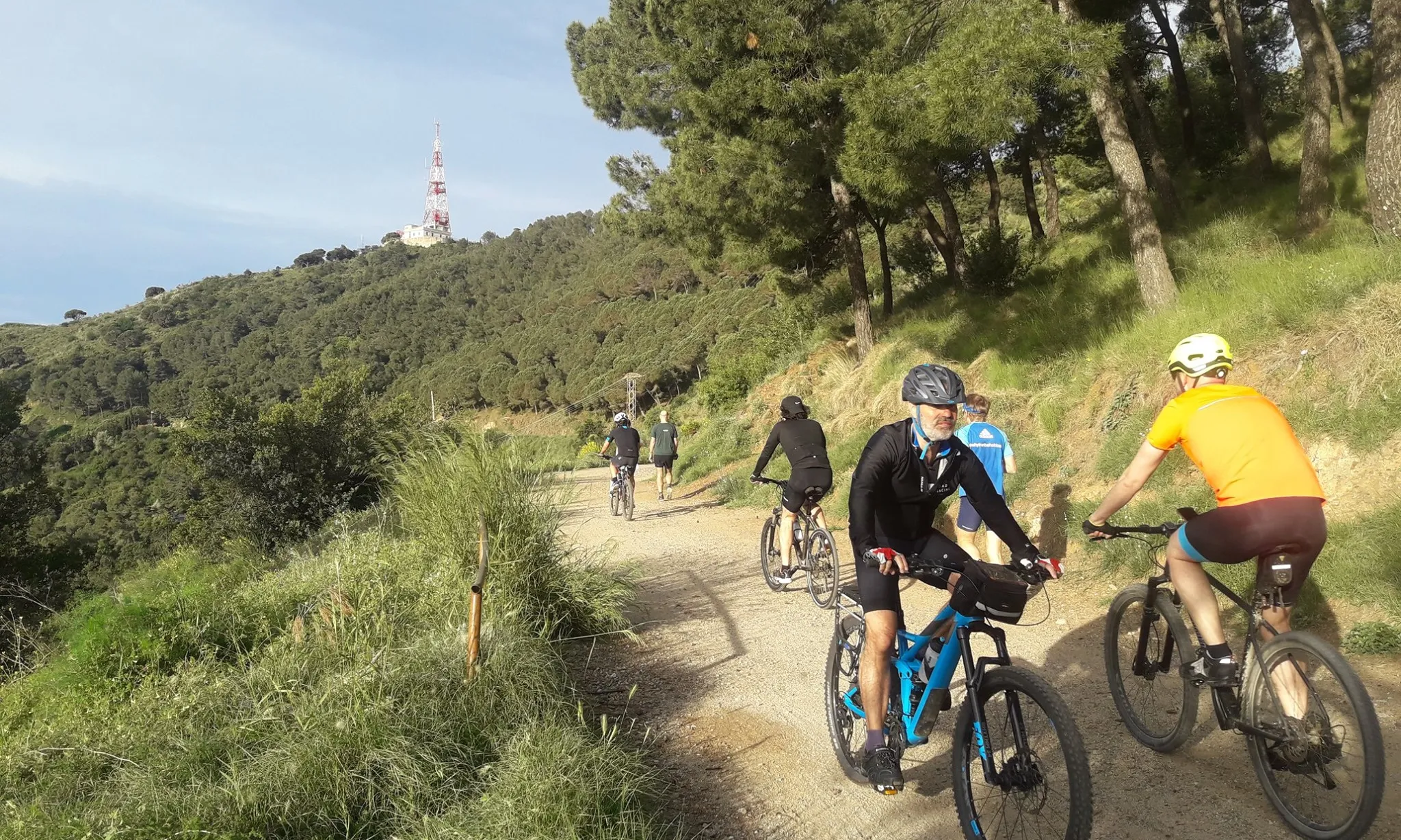 El Parc Natural de Collserola ha augmentat les seves visites al doble per la Covid-19. 